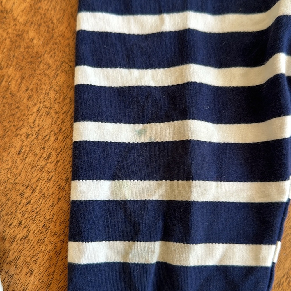 Striped leggings 12-18m - Picture 3 of 3